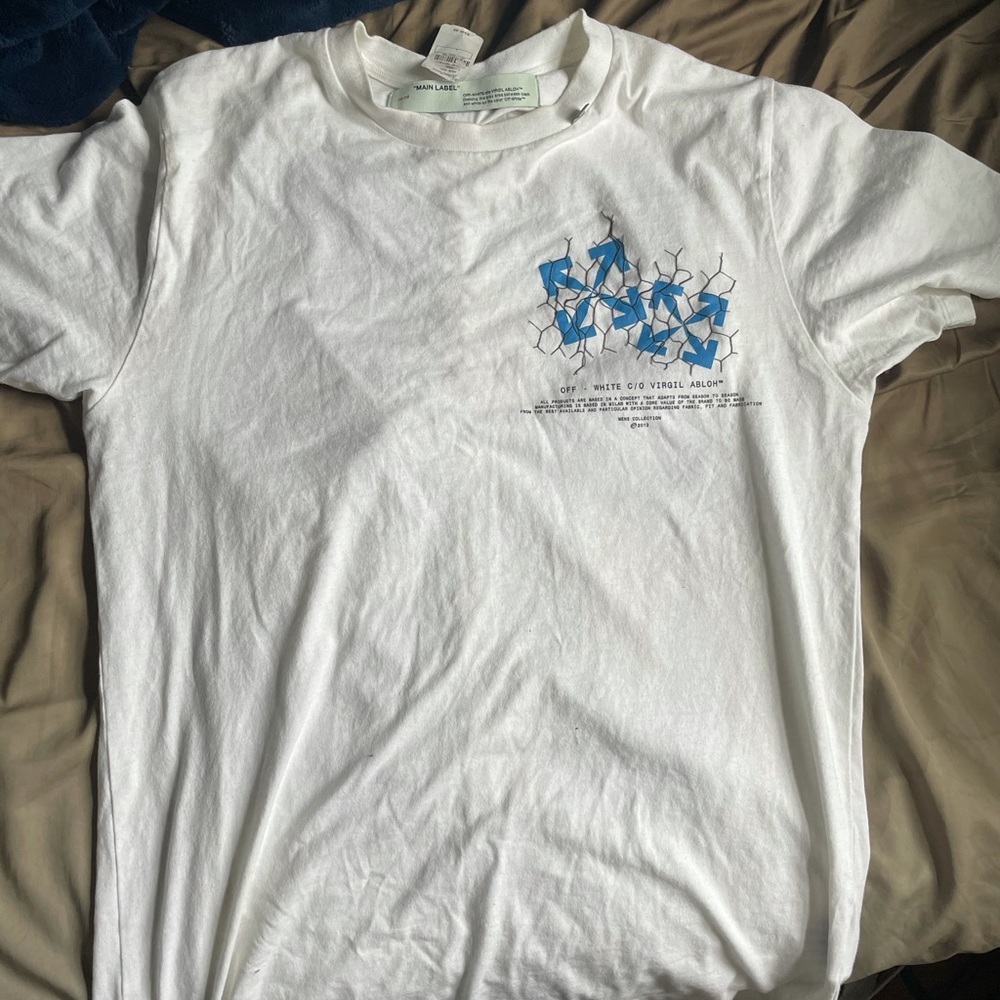 Off white fences t shirt